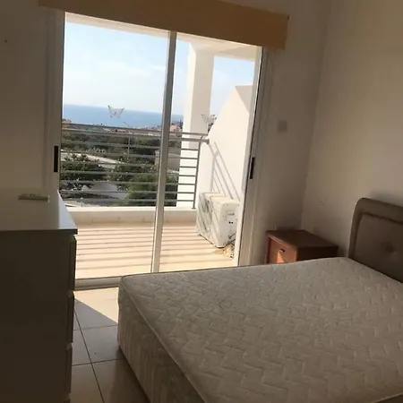 Chloraka Sea View Apartament Pafos